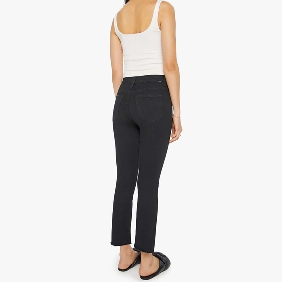 Mother The Insider Crop Step Fray in Not Guilty - Picture 3 of 12